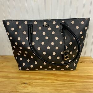 Kate Spade Polka Dot Tote